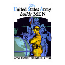 The Army Builds Men
