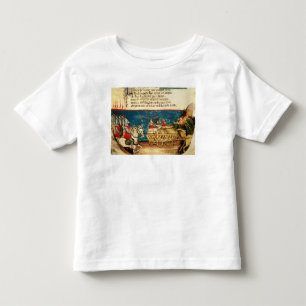 The Army of Charlemagne and the Transportation Toddler T-Shirt