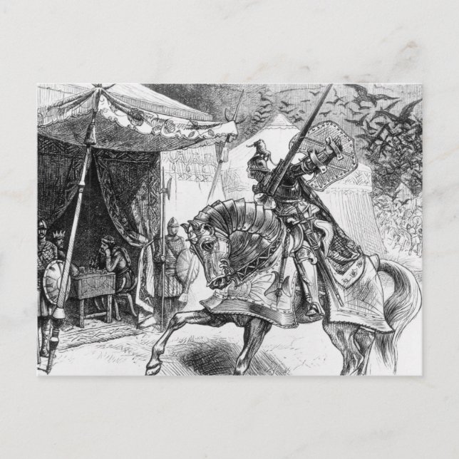 The Army of Ravens Postcard (Front)