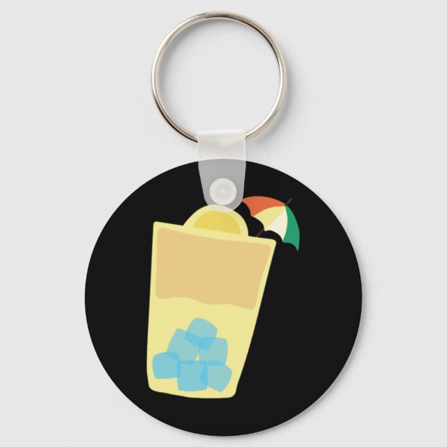 The Arnold Palmer Tail Sticker  Key Ring (Front)