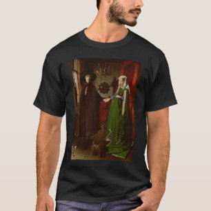 the arnolfini portrait jan van eyck ca 1390 1441 T-Shirt