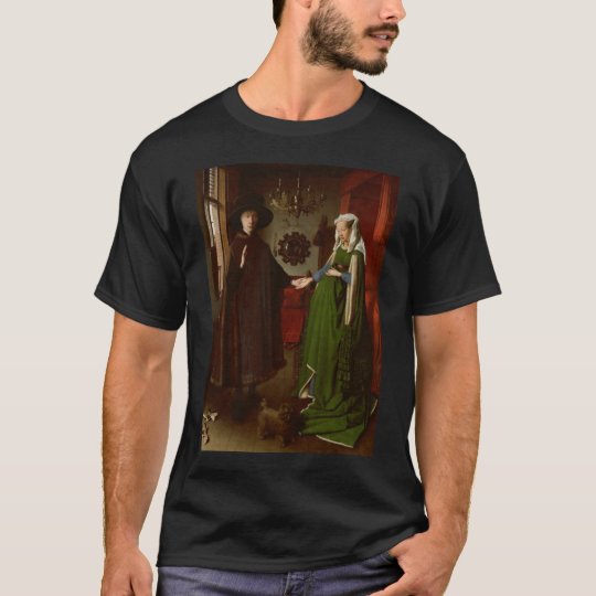 the arnolfini portrait jan van eyck ca 1390 1441 T-Shirt