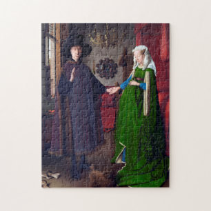 The Arnolfini Portrait, Jan van Eyck Jigsaw Puzzle