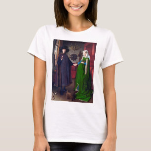 The Arnolfini Portrait, Jan van Eyck T-Shirt