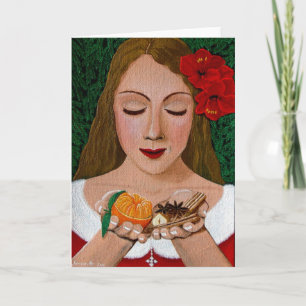 "The Aroma of Christmas" Holiday Card
