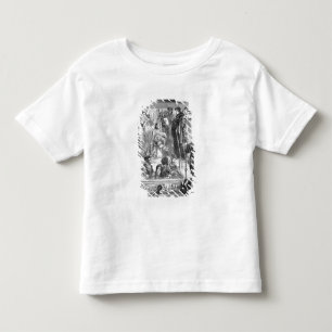 The Arrest of Anne Boleyn Toddler T-Shirt