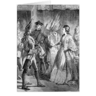 The Arrest of Caroline Matilda