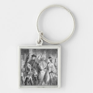 The Arrest of Caroline Matilda Key Ring