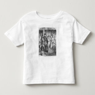 The Arrest of Caroline Matilda Toddler T-Shirt