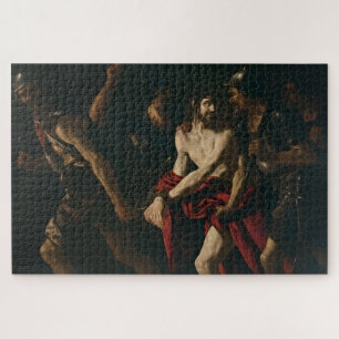 The Arrest of Christ by Caravaggio Jigsaw Puzzle