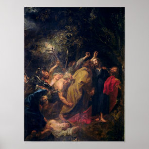 The Arrest of Christ in the Gardens, c.1628-30 Poster