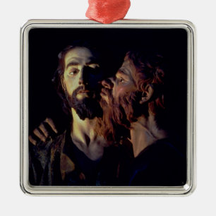 The Arrest of Christ Metal Tree Decoration