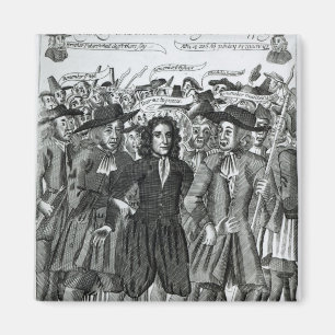The Arrest of Judge Jeffreys 1689 Magnet