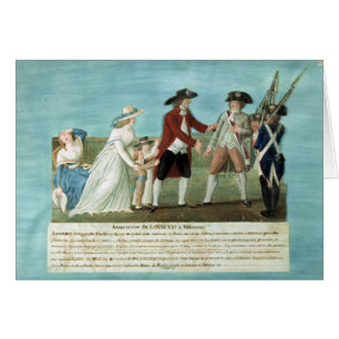 The Arrest of Louis XVI and his family