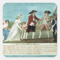 The Arrest of Louis XVI and his family