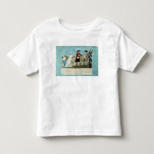 The Arrest of Louis XVI and his family Toddler T-Shirt