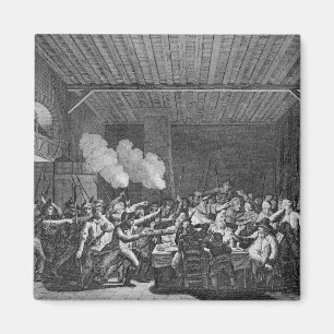 The Arrest of Louis XVI at Varennes Magnet