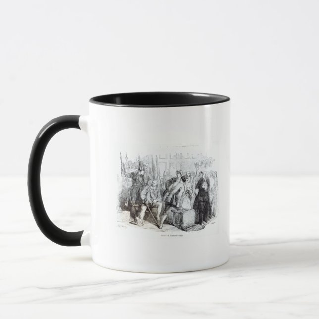 The Arrest of Nonconformists Mug (Left)