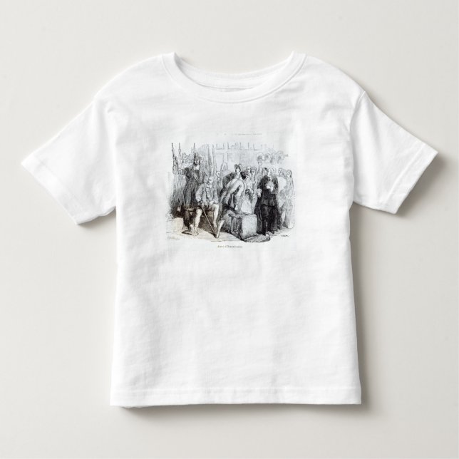 The Arrest of Nonconformists Toddler T-Shirt (Front)