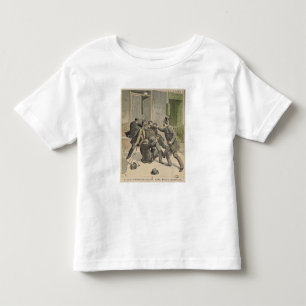 The Arrest of Ravachol Toddler T-Shirt