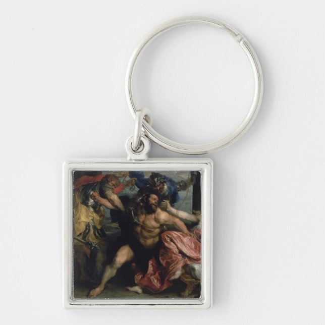 The Arrest of Samson, c.1628/30 Key Ring (Front)