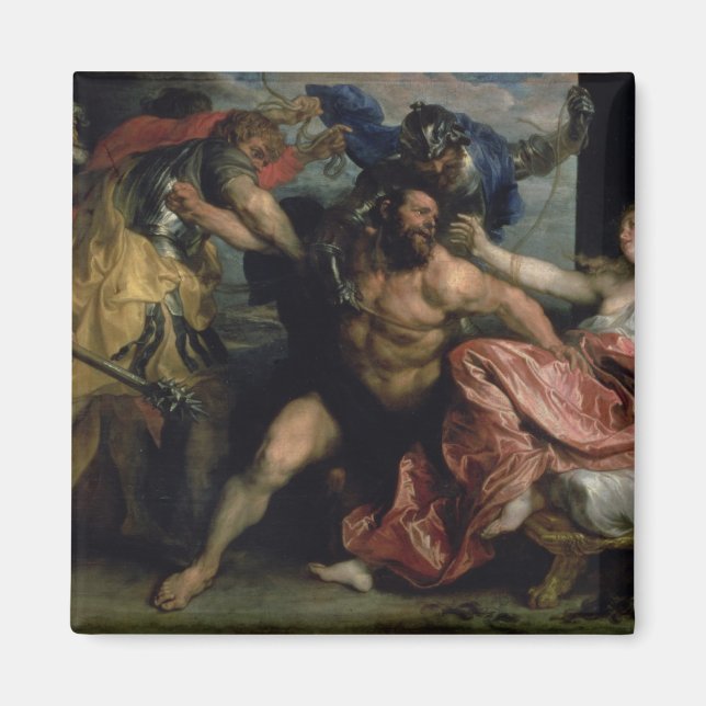 The Arrest of Samson, c.1628/30 Magnet (Front)