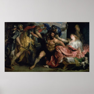 The Arrest of Samson, c.1628/30 Poster