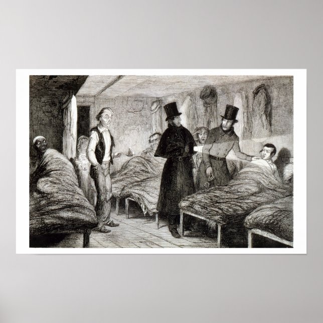 The Arrest of the Boy, plate 4 from 'The Drunkard' Poster (Front)