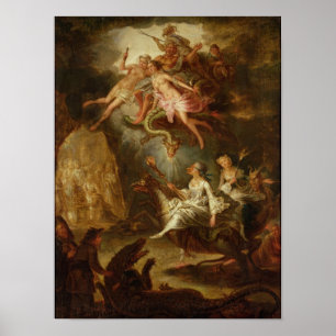 The Arrival at the Sabbath Poster