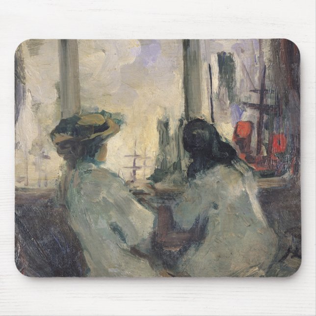 The Arrival in London Mouse Pad (Front)