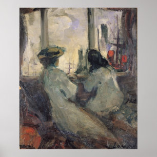 The Arrival in London Poster