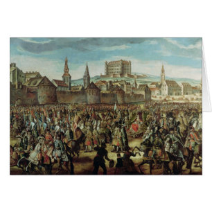 The Arrival of Empress Maria Theresa of