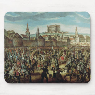 The Arrival of Empress Maria Theresa of Mouse Pad