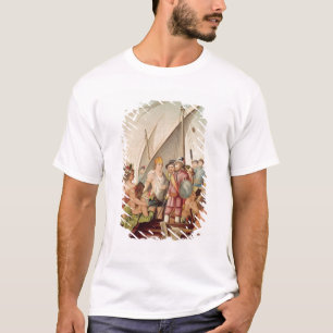 The Arrival of Hernando Cortes in Mexico T-Shirt