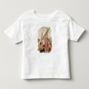 The Arrival of Hernando Cortes in Mexico Toddler T-Shirt