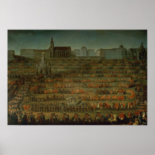 The Arrival of Isabella of Parma Poster