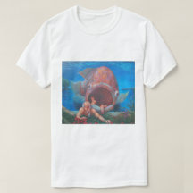 The Arrival of Jonah Men's t-shirt
