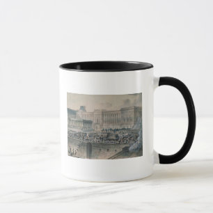 The Arrival of Louis XVI in Front of the Mug