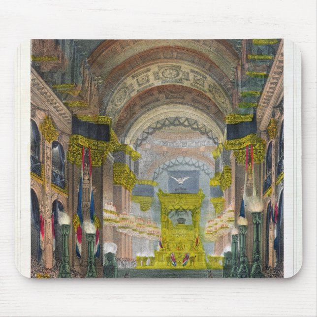 The Arrival of Napoleon's Ashes Mouse Pad (Front)