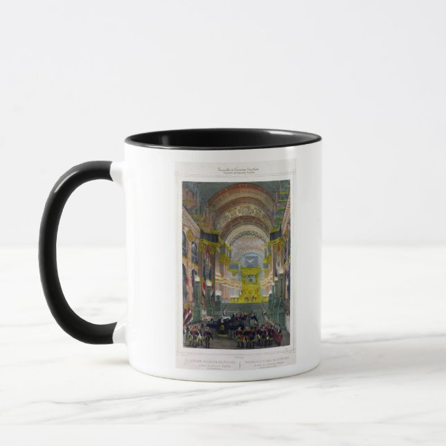 The Arrival of Napoleon's Ashes Mug (Left)