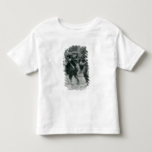 The Arrival of Stuyvesant in New Amsterdam Toddler T-Shirt