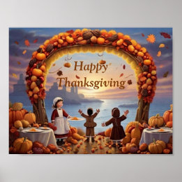 The Arrival of Thaksgiving Poster