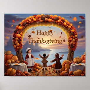 The Arrival of Thaksgiving Poster