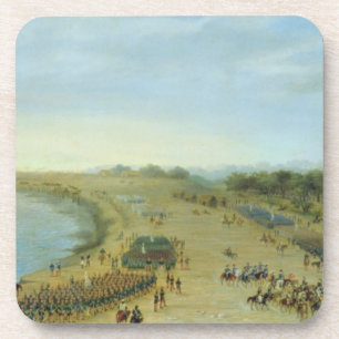 The Arrival of the Allied Army at Itapiru, Paragua Coaster