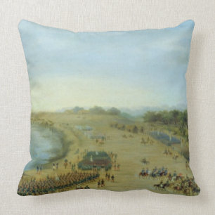 The Arrival of the Allied Army at Itapiru, Paragua Cushion