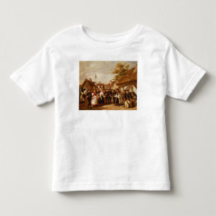 The Arrival of the Bride, 1856 Toddler T-Shirt