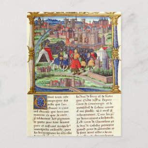 The Arrival of the Count of Charolais Postcard