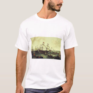 The Arrival of the Elector Palatine at Flushing T-Shirt