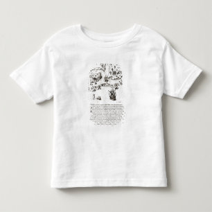 The Arrival of the Englishmen in Virginia Toddler T-Shirt