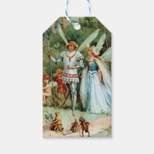The Arrival of the King and Queen of Fairies Gift Tags